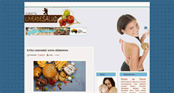 Desktop Screenshot of lineadesalud.com